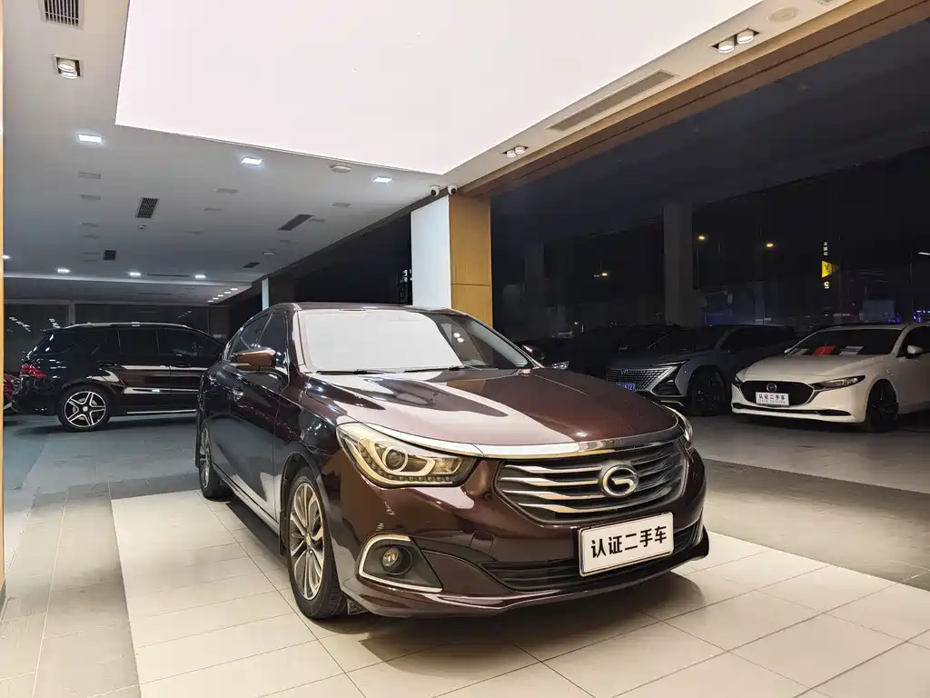 GAC Motor Trumpchi GA6 2017 — фото 4