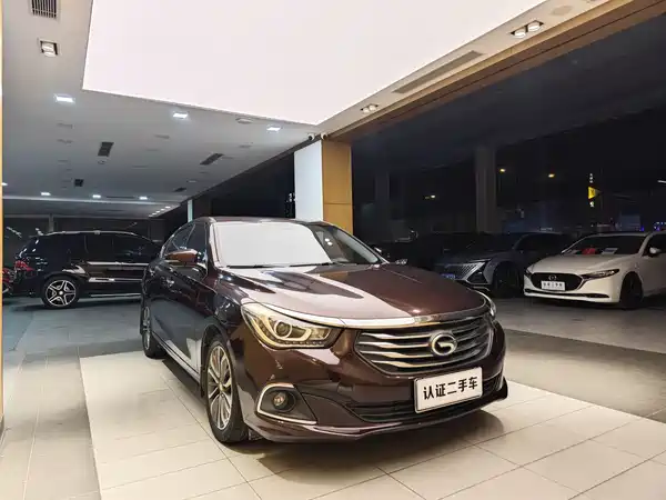 GAC Trumpchi GA6 2016