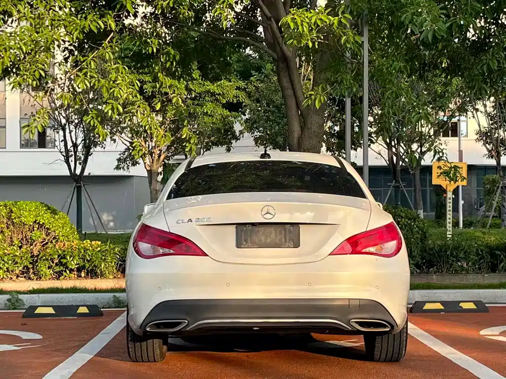 Mercedes-Benz CLA 2017 — фото 8