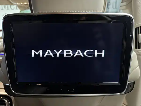 Mercedes-Benz Maybach S-Class 2017