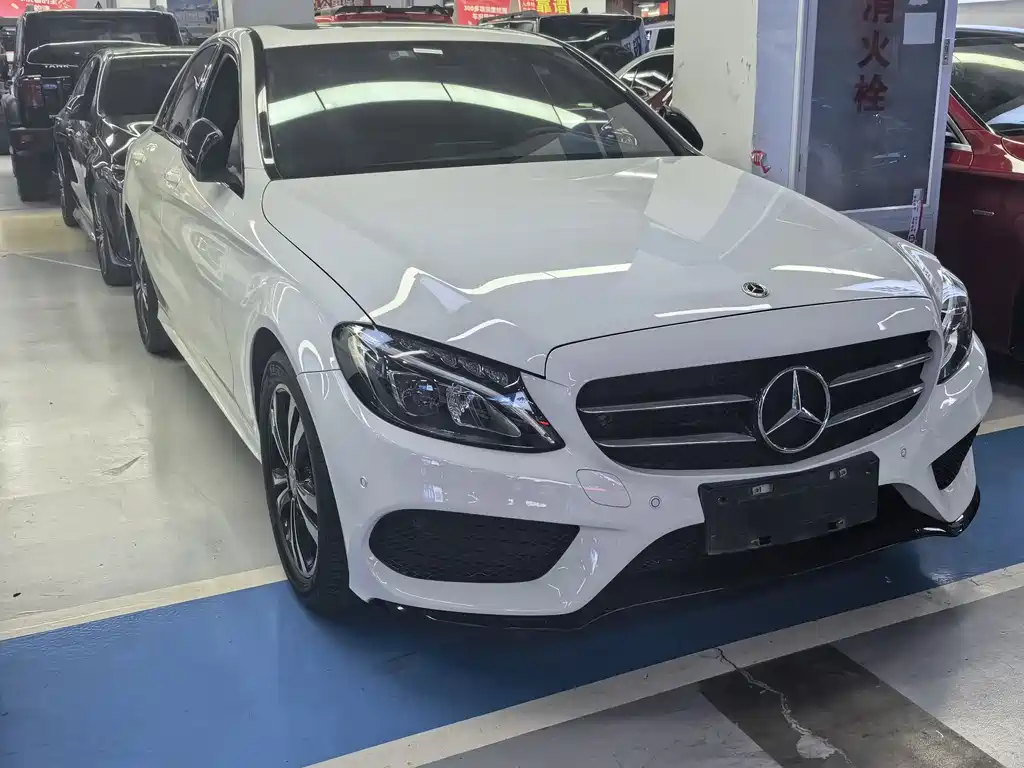 Mercedes-Benz C-Class 2018