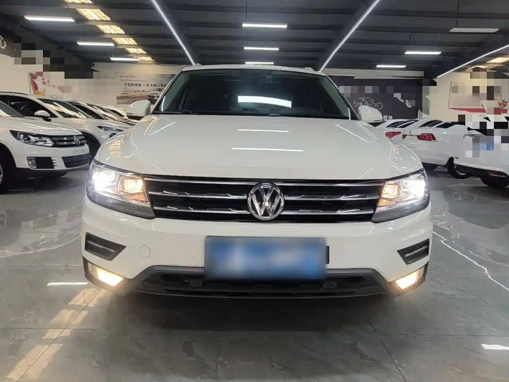 Volkswagen Tiguan L 2019