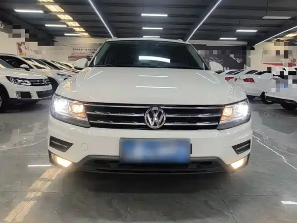 Volkswagen Tiguan L 2019