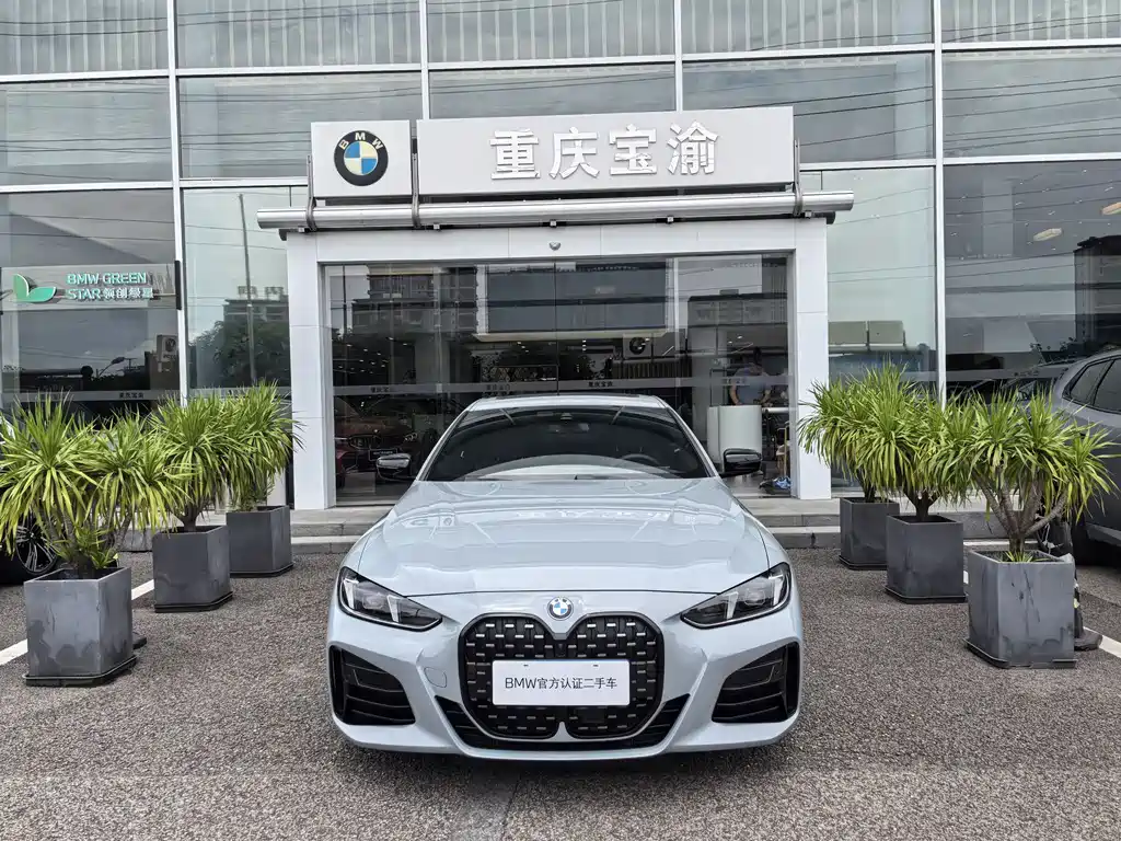 BMW 4 Series 2025