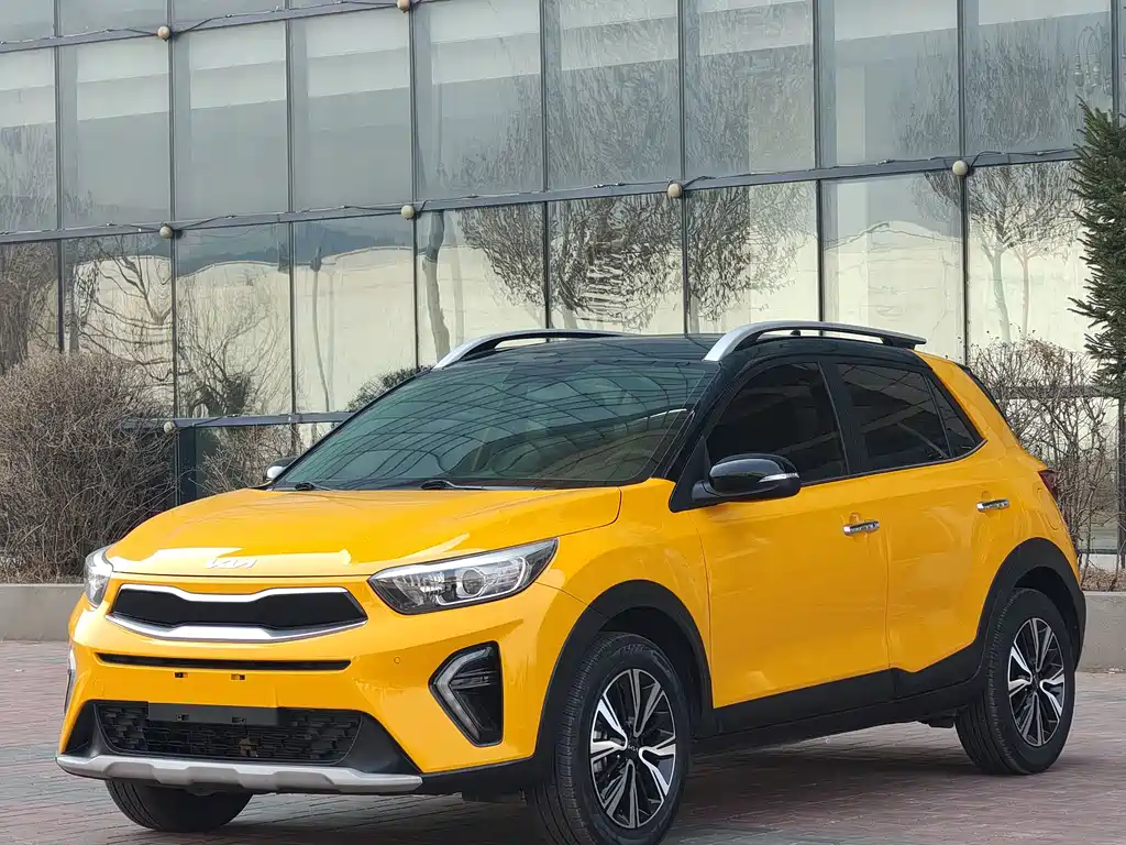 Kia KX1 2024 — фото 1