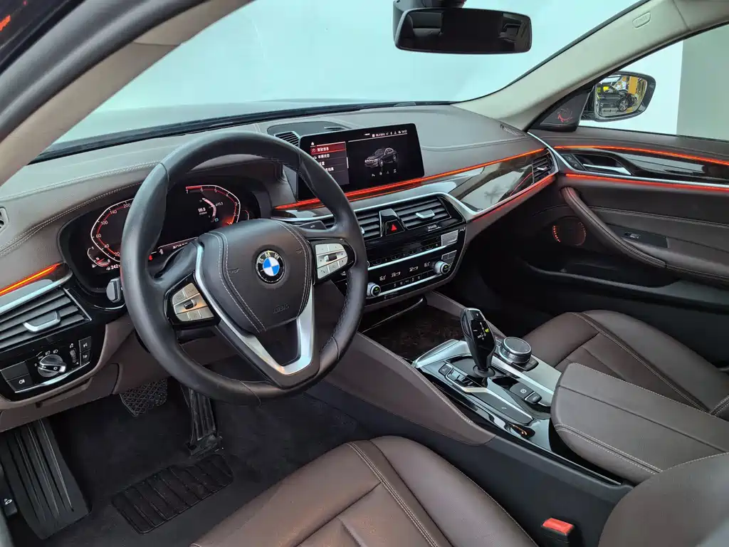 BMW 5 Series 2020 — фото 16