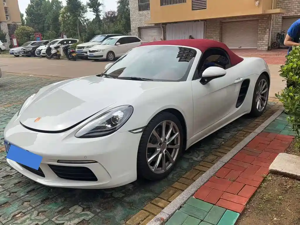 Porsche 718 2024