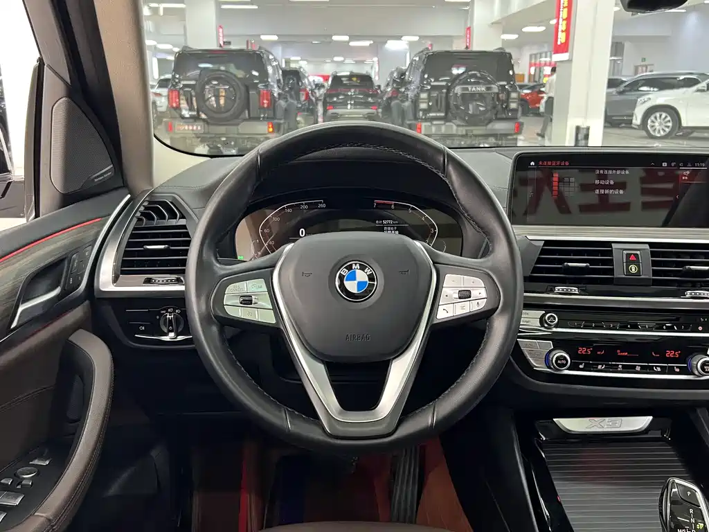 BMW X3 2021 — фото 15