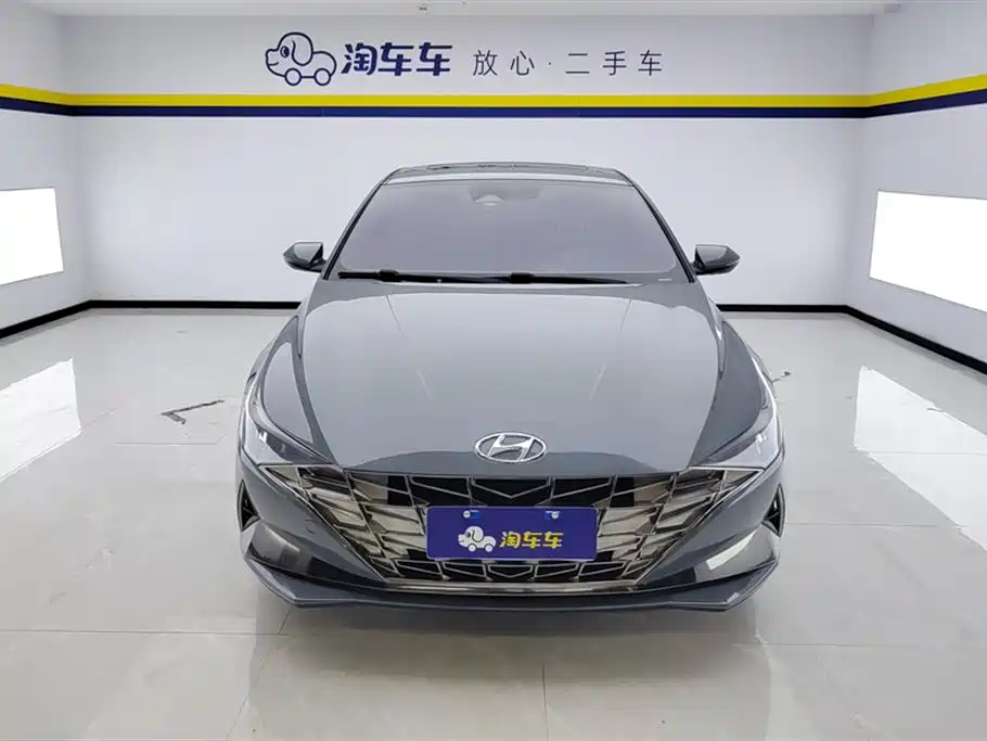 Hyundai Elantra 2021 — фото 2