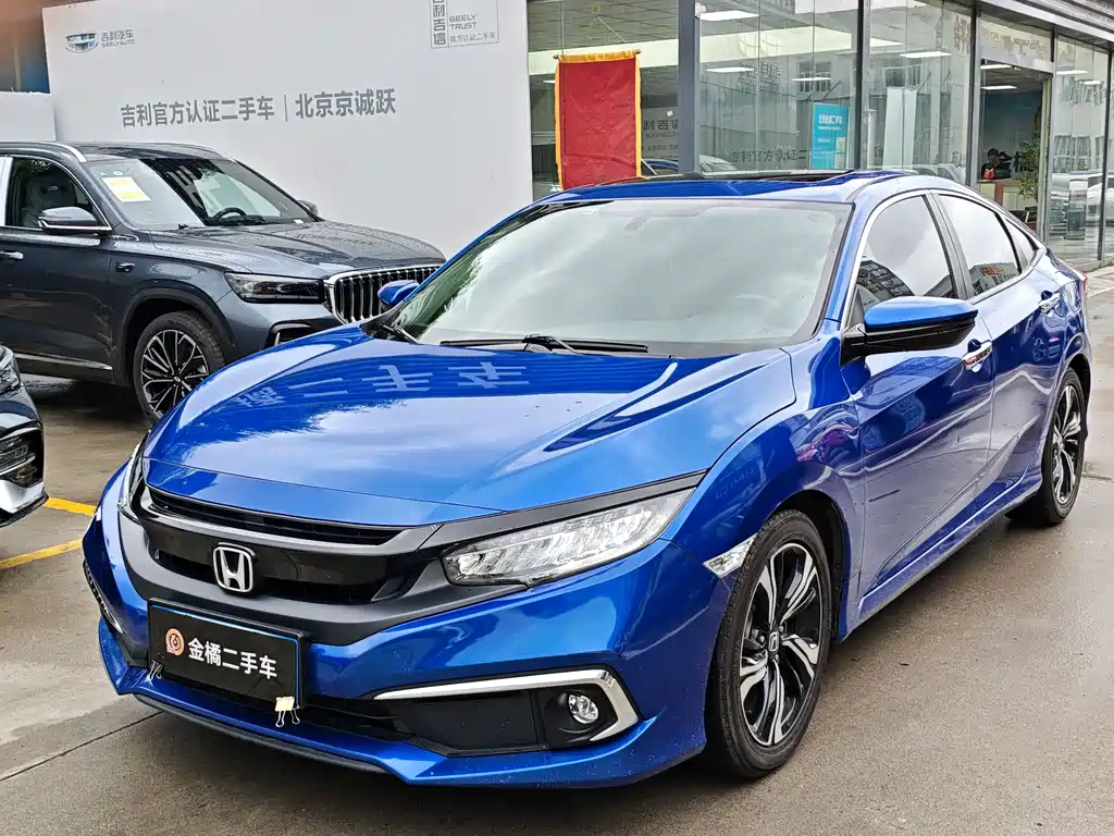Honda Civic 2020 — фото 1