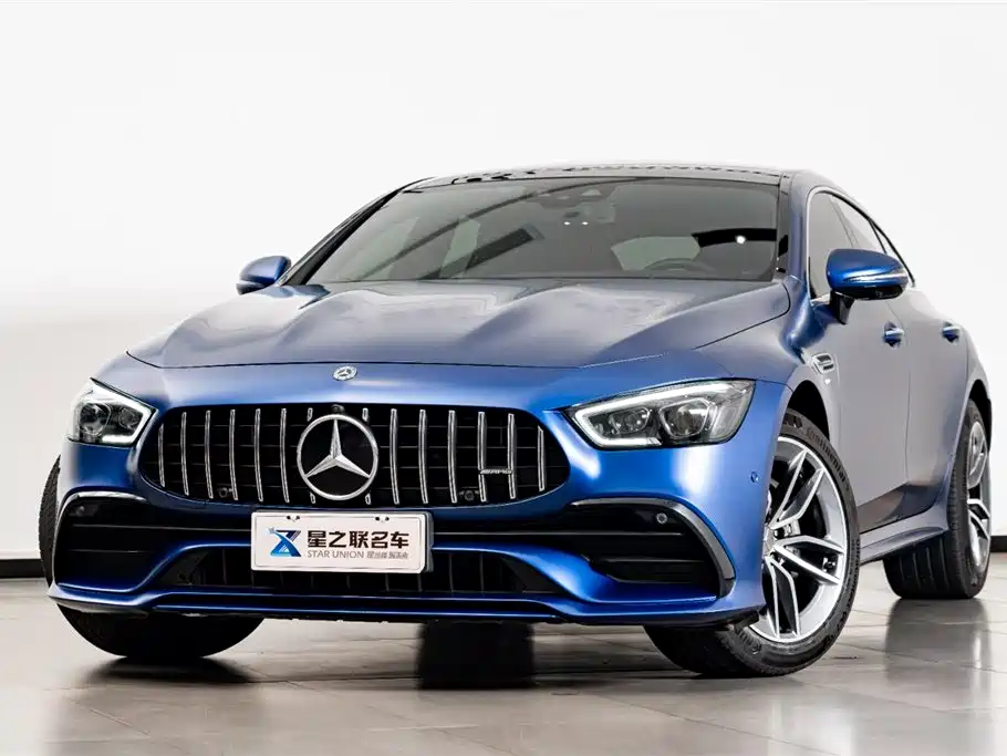 Mercedes-Benz AMG GT 2020 — фото 2