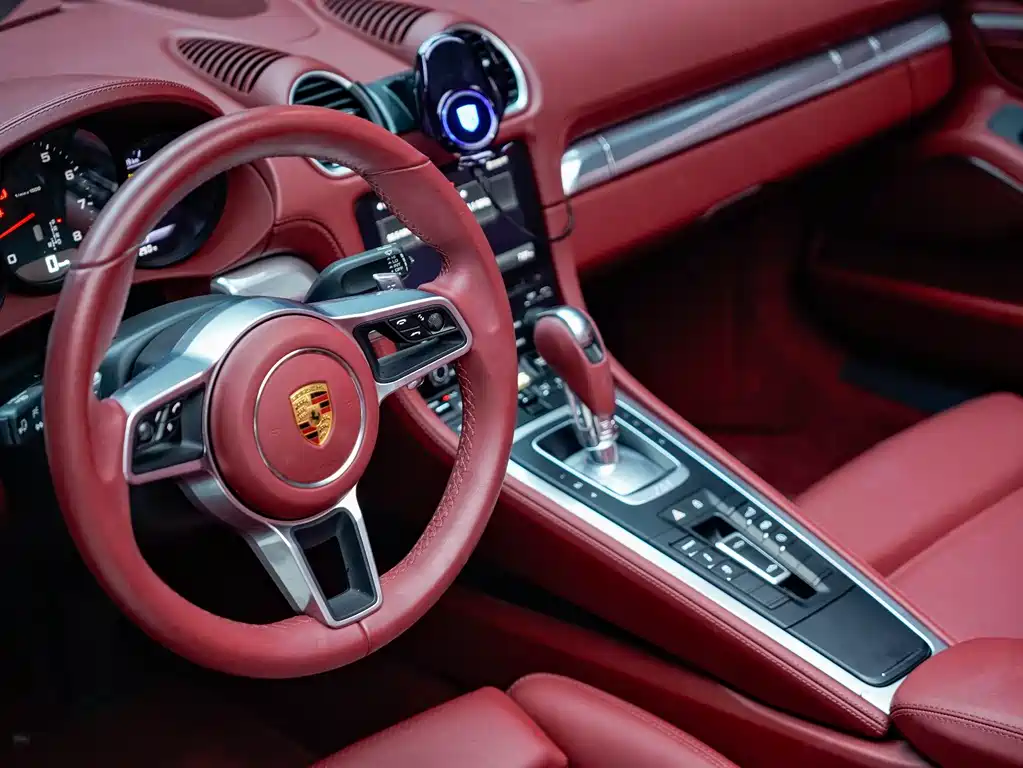 Porsche 718 2022 — фото 15