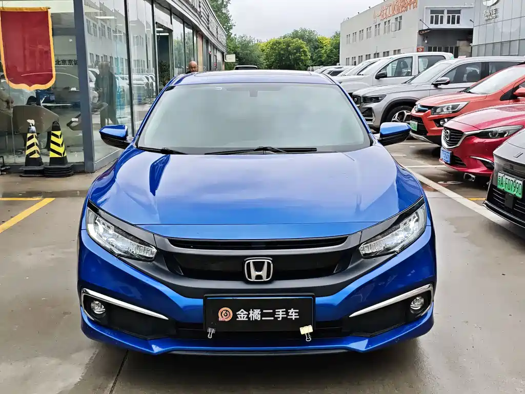 Honda Civic 2020 — фото 7