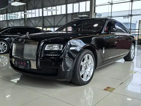 Rolls-Royce Ghost 2015