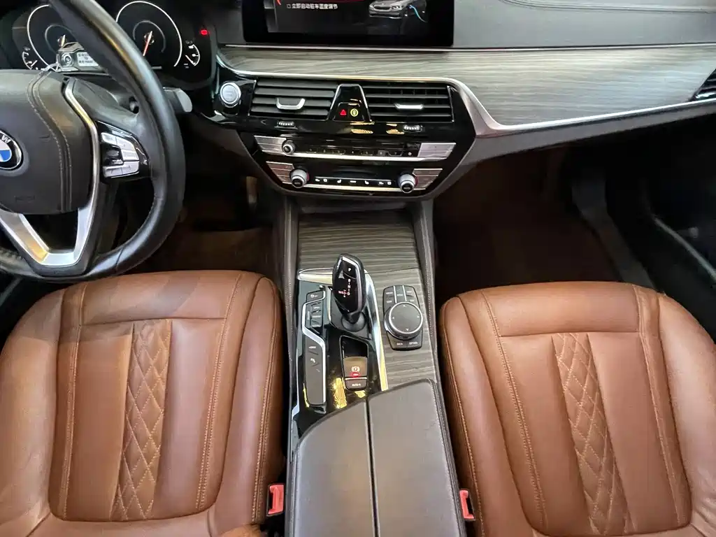 BMW 5 Series New Energy 2019 — фото 13