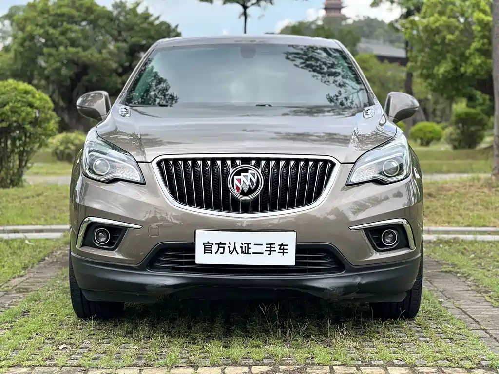 Buick Envision Plus 2017