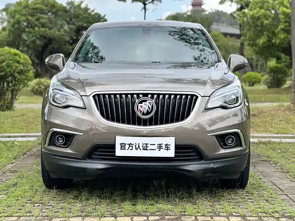 Buick Envision Plus 2017