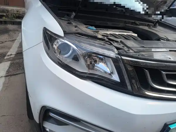 Geely Boyue 2018