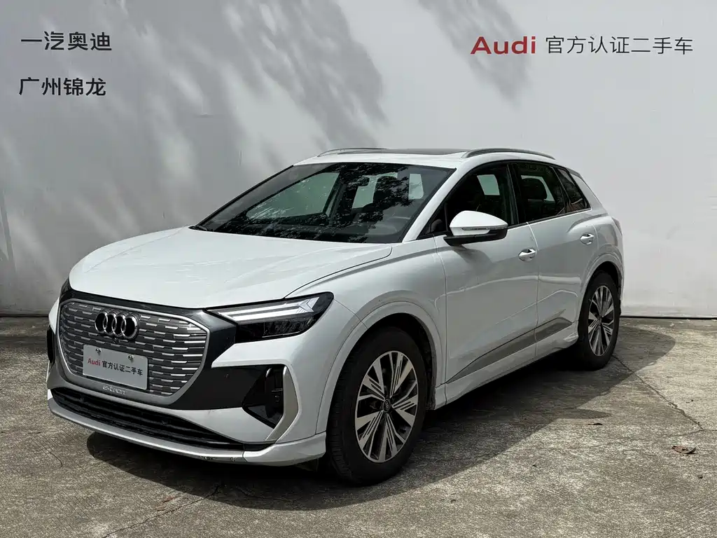 Audi Q4 e-tron 2025 — фото 1