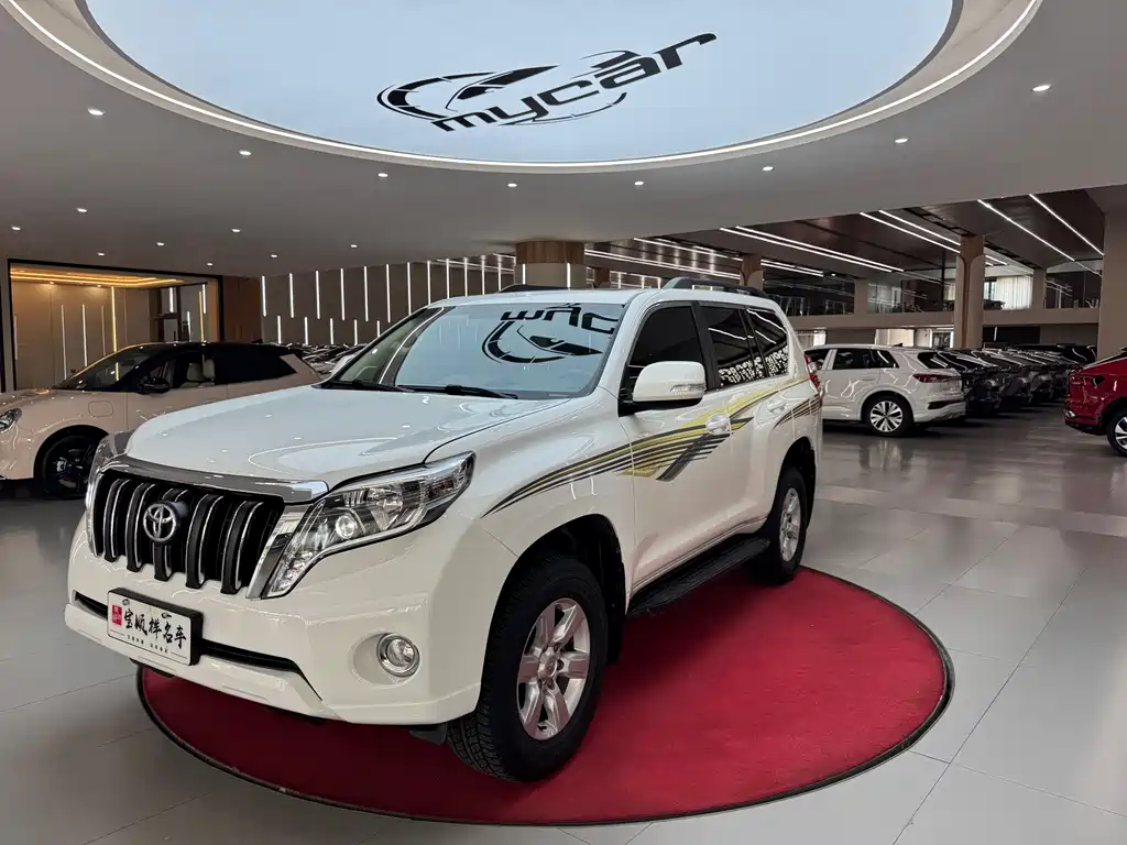 Toyota Prado 2017