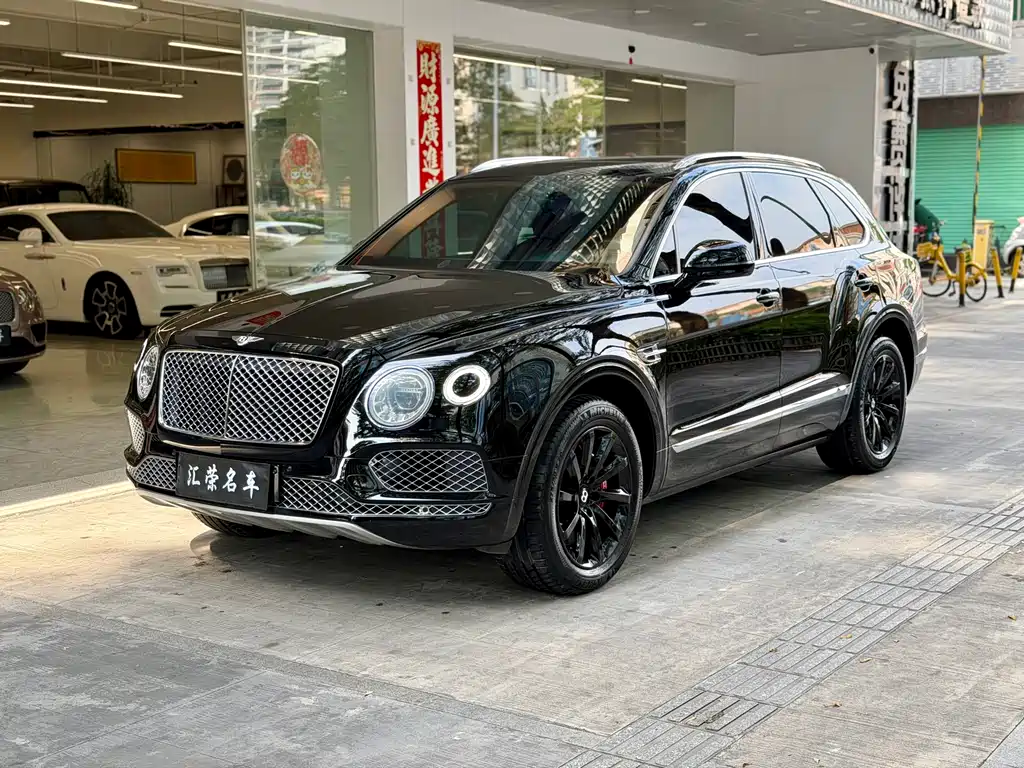 Bentley Bentayga 2019
