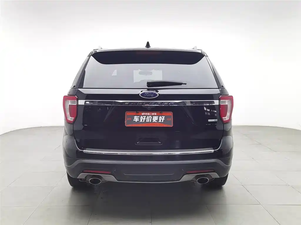 Ford Explorer 2019 — фото 4