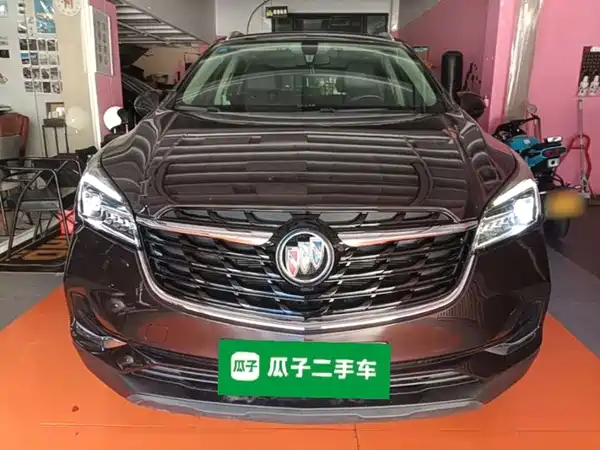 Buick Envision Plus 2020