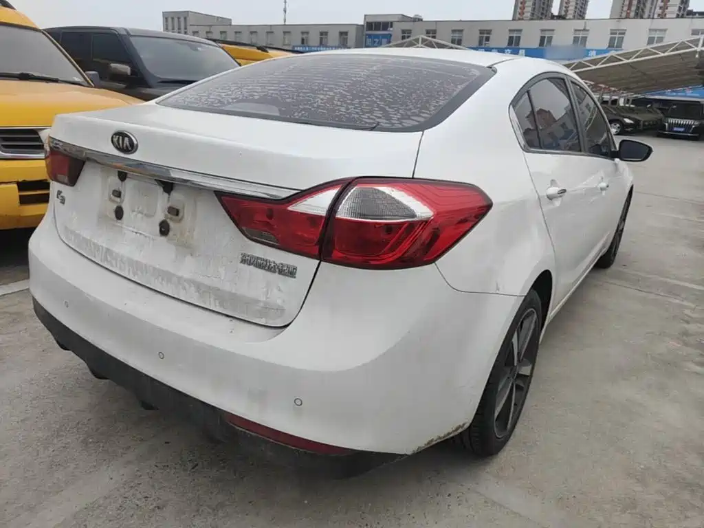 Kia K3 2016