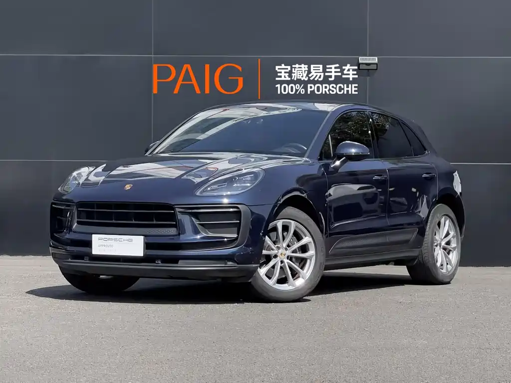 Porsche Macan 2023 — фото 1