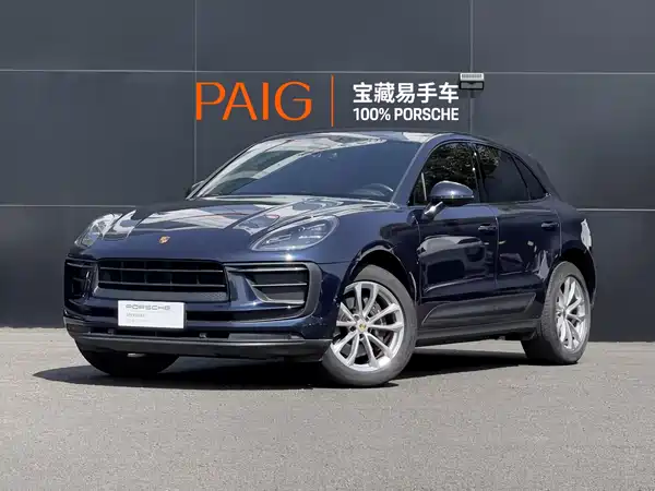 Porsche Macan 2022