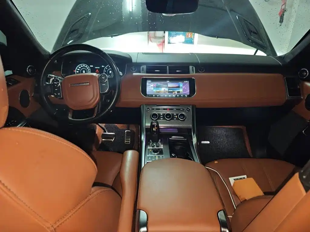 Land Rover Sport 2018 — фото 13