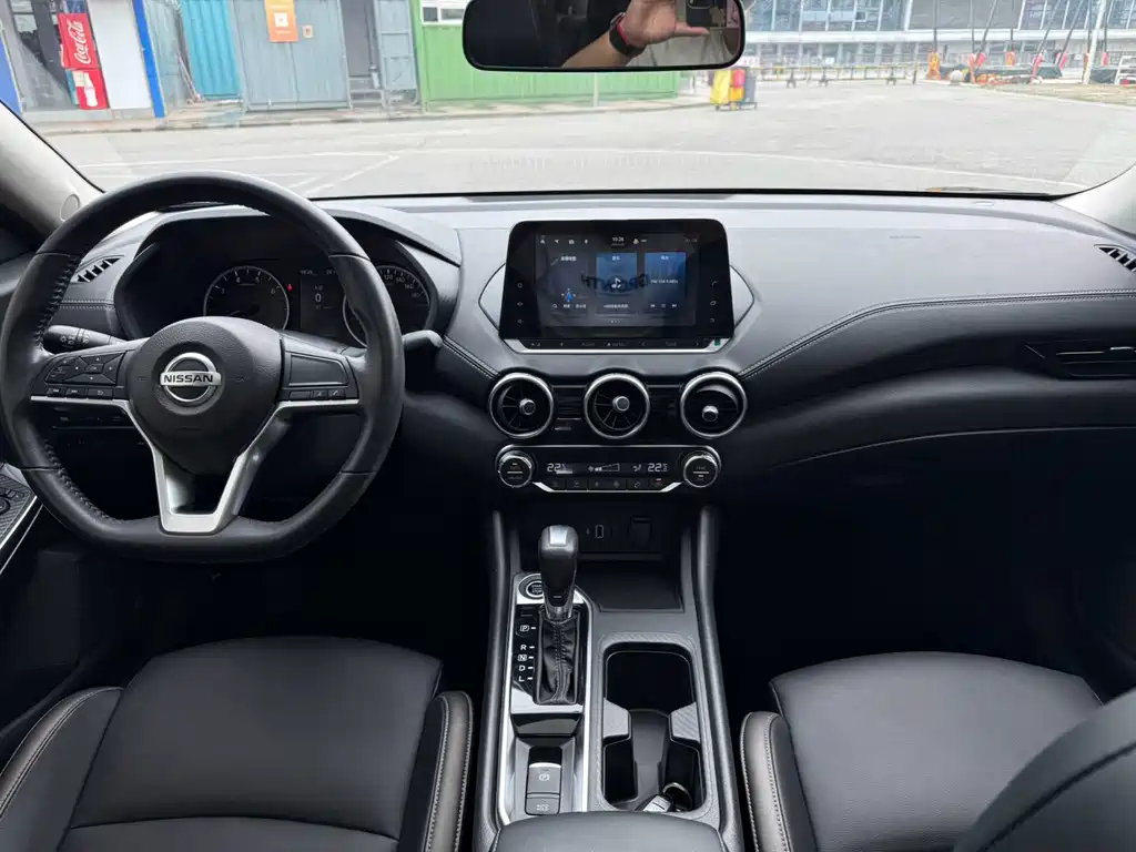 Nissan Sylphy 2022 — фото 16