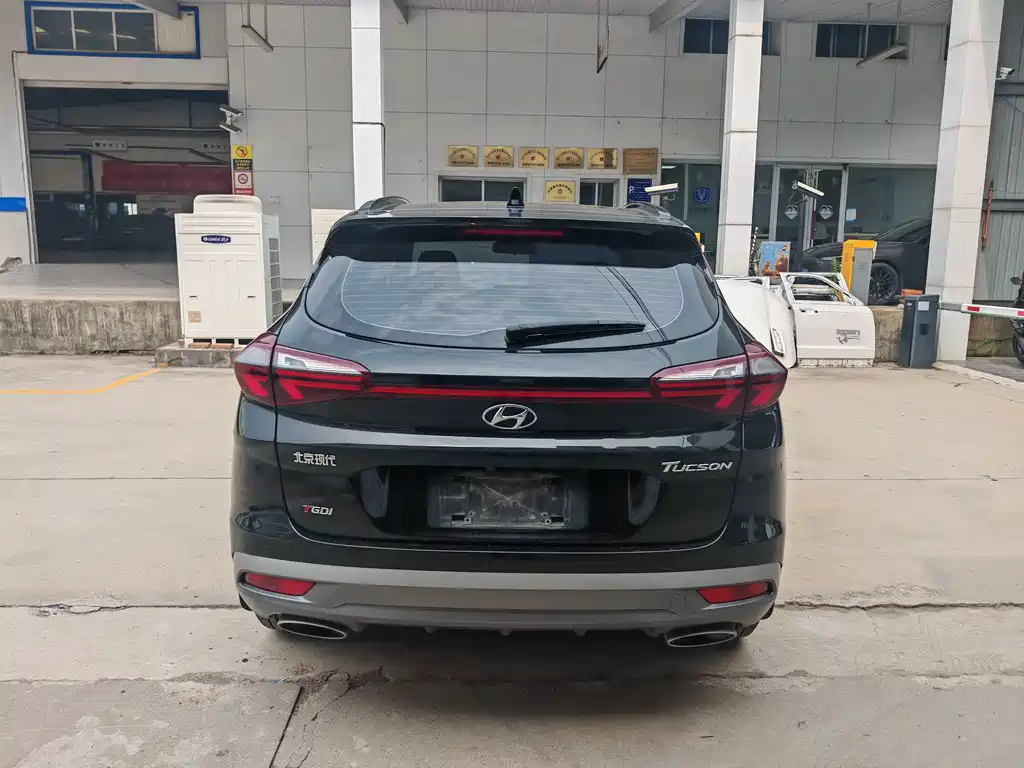 Hyundai Tucson 2020 — фото 13
