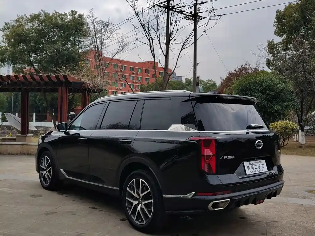 GAC Motor Trumpchi GS8 2023 — фото 7