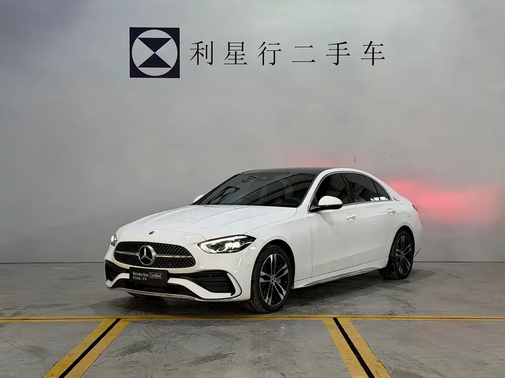Mercedes-Benz C-Class New Energy 2025 — фото 1