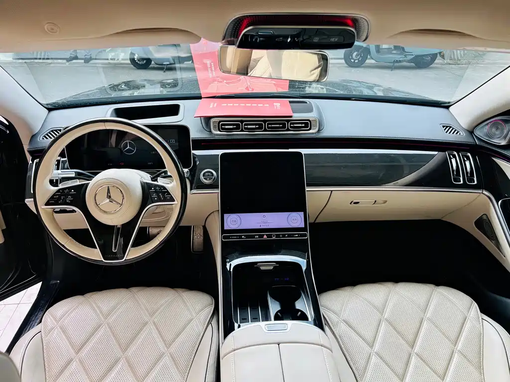Mercedes-Benz S-Class 2023 — фото 12
