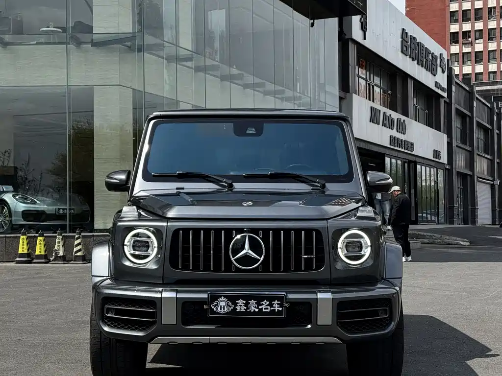 Mercedes-Benz G-Class AMG 2022 — фото 2
