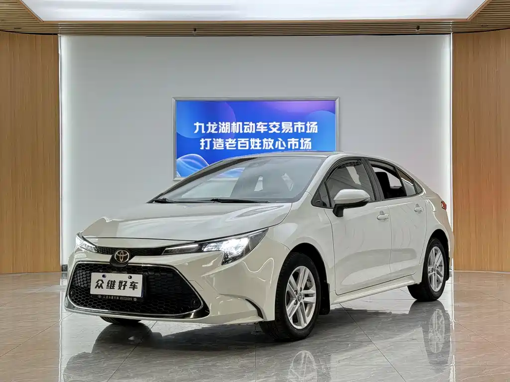 Toyota Levin 2019 — фото 1
