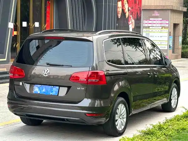 Volkswagen Sharan 2013