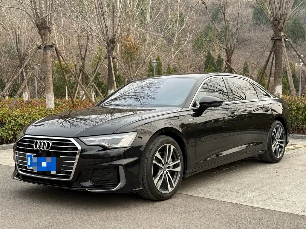 Audi A6L 2021 — фото 1