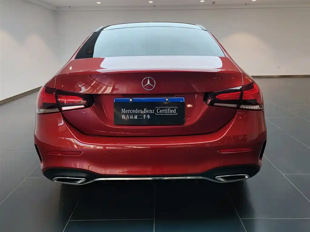 Mercedes-Benz A-Class 2019
