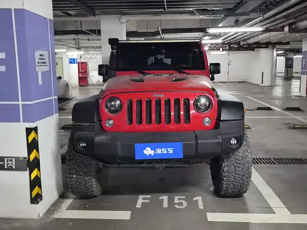 Jeep Wrangler 2016