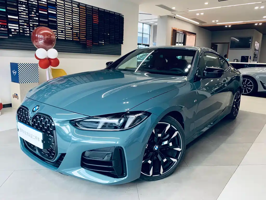 BMW 4 Series 2025