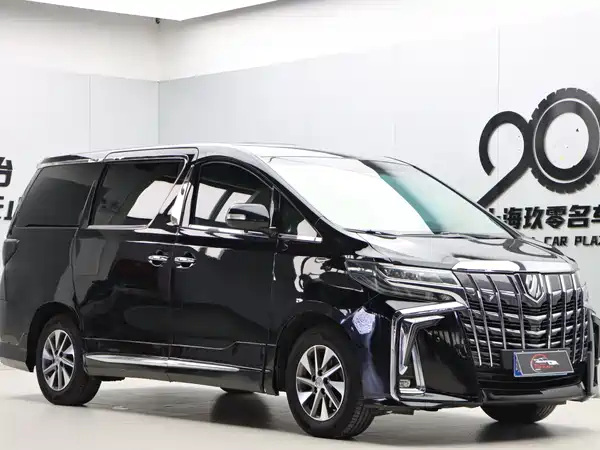 Toyota Alphard 2015