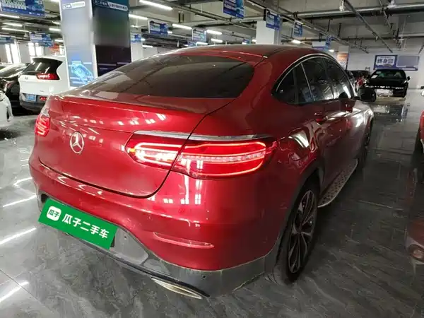 Mercedes-Benz GLC Coupe 2018