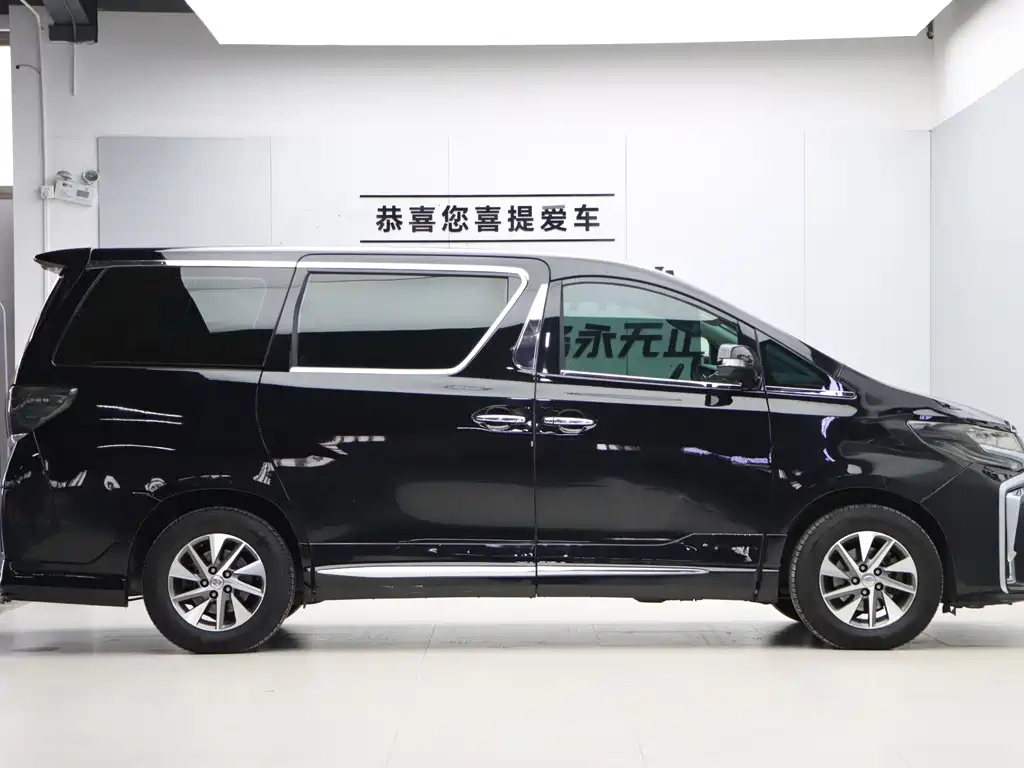 Toyota Alphard 2015 — фото 8