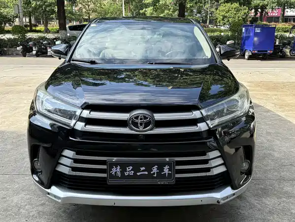 Toyota Highlander 2018