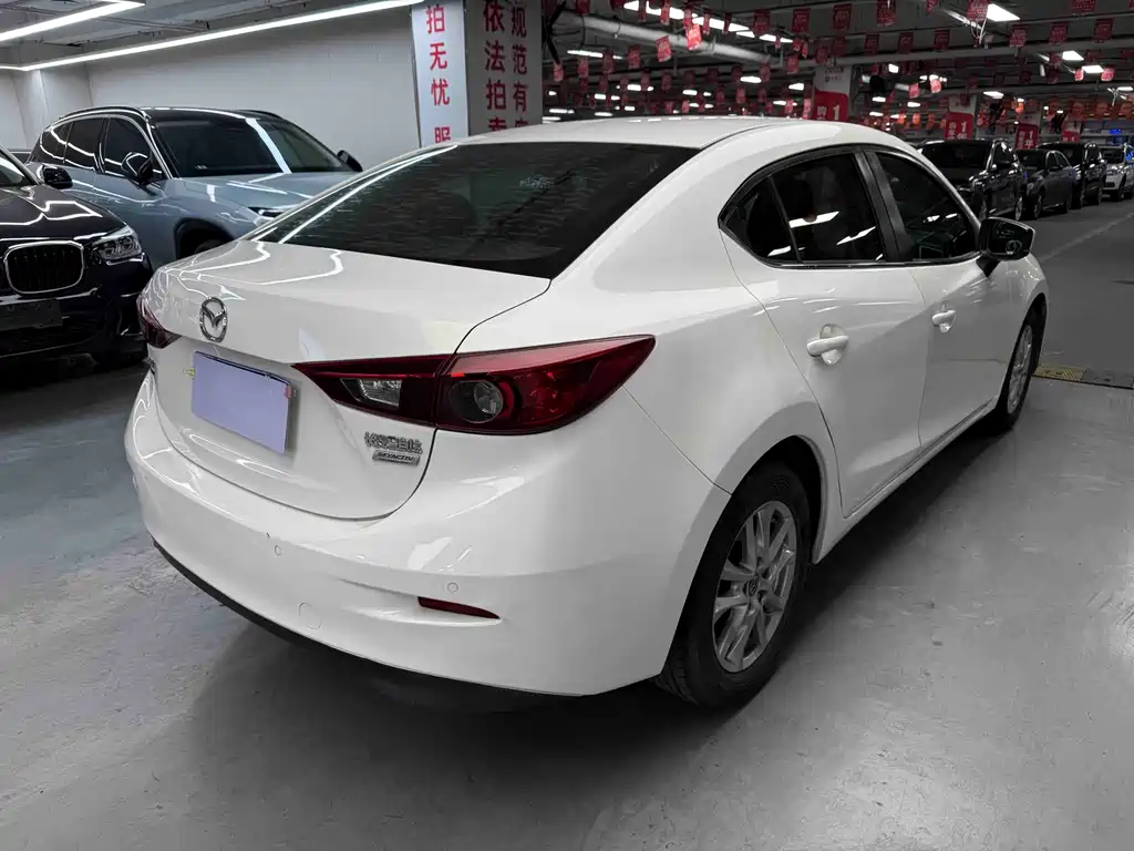 Mazda 3 Angkesela 2017 — фото 10