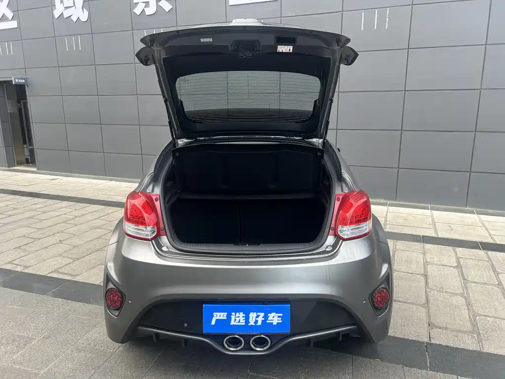 Hyundai Veloster 2017 — фото 10