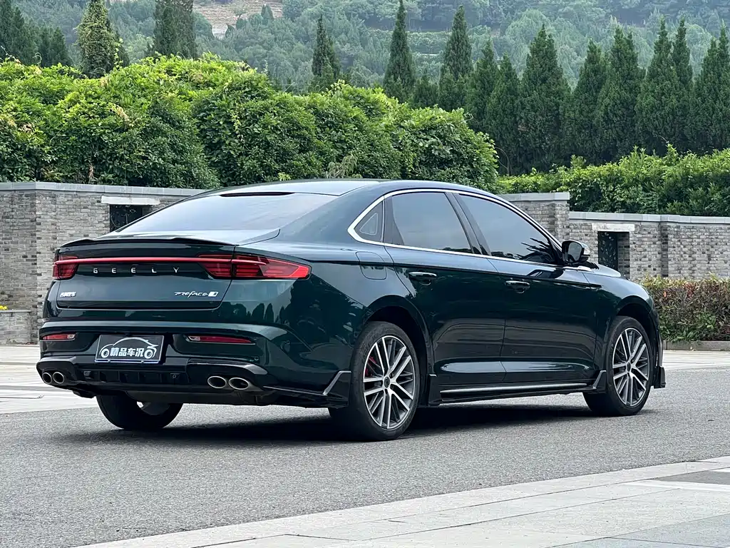 Geely Xingrui 2022 — фото 6